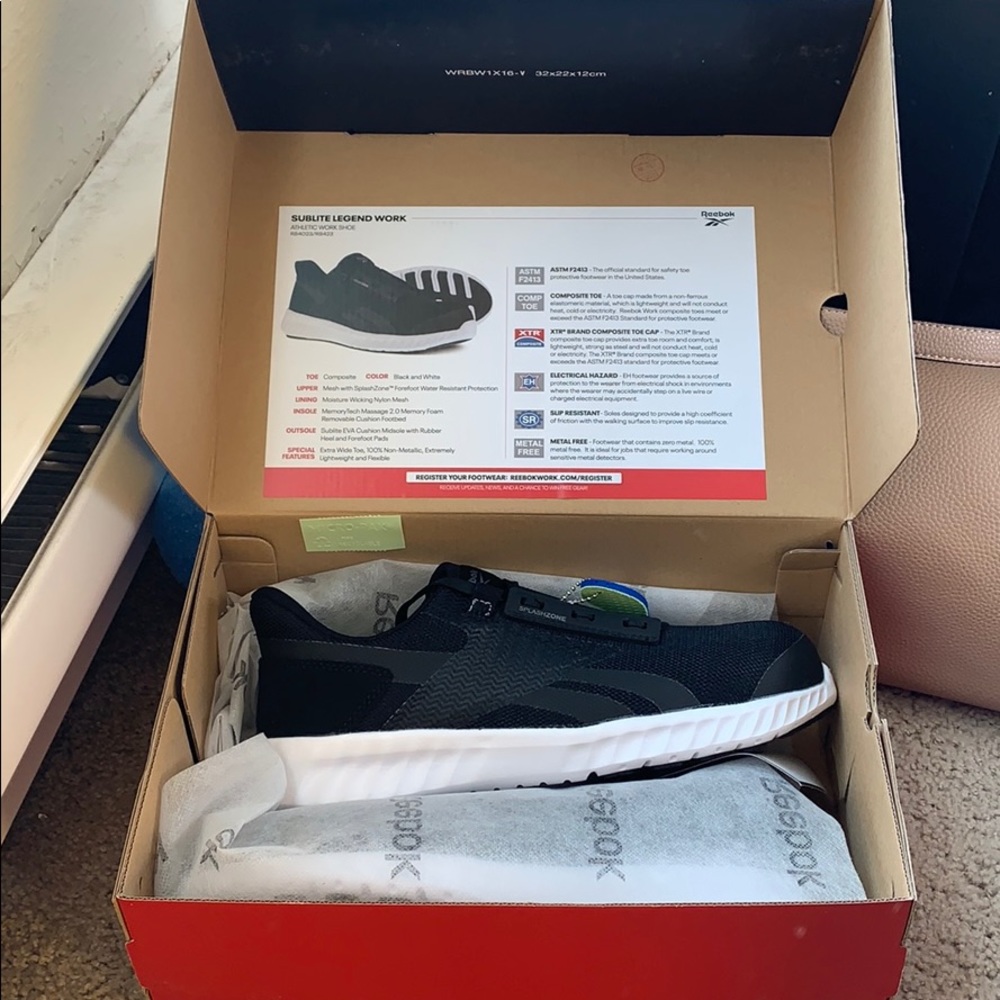 Reebok Men’s Sublite Legend Work